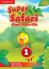 Super Safari American English Level 1 Class Audio CDs (2)