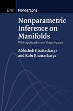 Nonparametric Inference on Manifolds