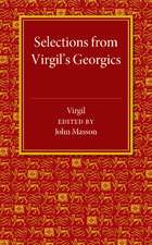 Selections from Virgil's Georgics