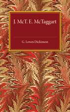 J. McTaggart E. McTaggart