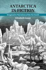 Antarctica in Fiction: Imaginative Narratives of the Far South