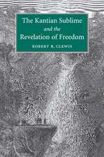 The Kantian Sublime and the Revelation of Freedom