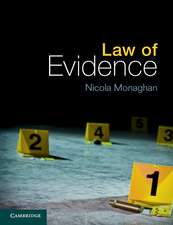 Law of Evidence