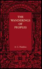 The Wanderings of Peoples