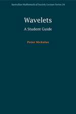 Wavelets: A Student Guide