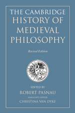 The Cambridge History of Medieval Philosophy 2 Volume Paperback Set