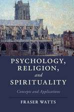 Psychology, Religion, and Spirituality