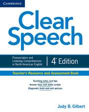 Clear Speech