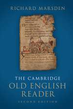 The Cambridge Old English Reader