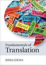 Fundamentals of Translation