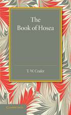 The Book of Hosea