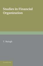 Studies in Financial Organization