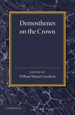 Demosthenes on the Crown