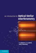 An Introduction to Optical Stellar Interferometry