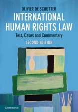 International Human Rights Law: Cases, Materials, Commentary