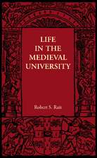 Life in the Medieval University