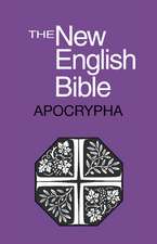 New English Bible, Apocrypha