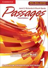 Passages Level 1 Presentation Plus