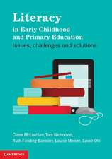 Literacy in Early Childhood and Primary Education: Issues, Challenges, Solutions