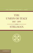 The Union of Italy 1815–1895