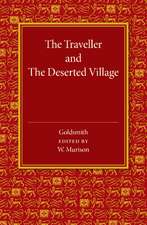 The Traveller and The Deserted Village