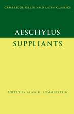 Aeschylus: Suppliants