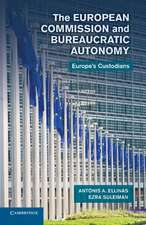 The European Commission and Bureaucratic Autonomy: Europe's Custodians