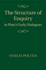 The Structure of Enquiry in Plato's Early Dialogues