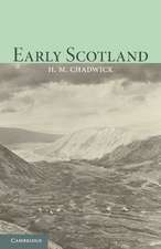 Early Scotland: The Picts, the Scots and the Welsh of Southern Scotland