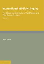 International Wildfowl Inquiry: Volume 2, The Status and Distribution of Wild Geese and Wild Duck in Scotland