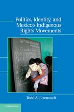 Politics, Identity, and Mexico’s Indigenous Rights Movements