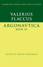 Valerius Flaccus: Argonautica Book III