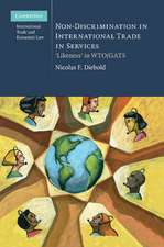 Non-Discrimination in International Trade in Services: ‘Likeness' in WTO/GATS