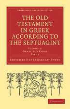 The Old Testament in Greek According to the Septuagint 2 Part Set