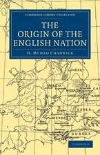 The Origin of the English Nation