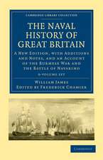 The Naval History of Great Britain 6 Volume Set