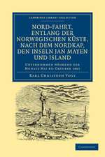 Nord-fahrt, entlang der Norwegischen küste, nach dem Nordkap, den Inseln Jan Mayen und Island, auf dem Schooner Joachim Hinrich