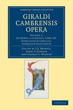 Giraldi Cambrensis opera