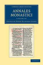 Annales Monastici 5 Volume Set