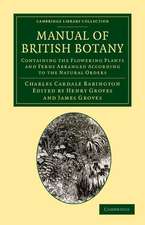 Manual of British Botany