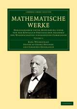 Mathematische Werke: Herausgegeben unter Mitwirkung einer von der königlich preussischen Akademie der Wissenschaften eingesetzten Commission