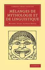 Mélanges de mythologie et de linguistique