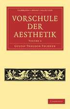 Fechner, G: Vorschule Der Aesthetik