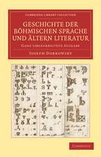 Geschichte der böhmischen Sprache und ältern Literatur: Ganz umgearbeitete Ausgabe