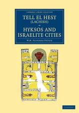 Tell el Hesy (Lachish), Hyksos and Israelite Cities