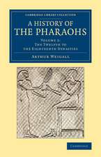 A History of the Pharaohs