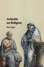 Aristotle on Religion