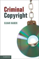 Criminal Copyright