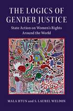 The Logics of Gender Justice: State Action on Women's Rights Around the World