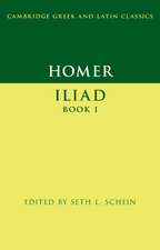 Homer: Iliad Book I